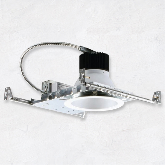 Alcon 14086-6 Lumino 6-Inch LED New Construction Recessed Light