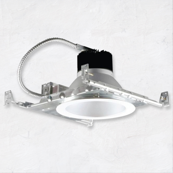 Alcon 14086-8 Lumino 8-Inch LED New Construction Recessed Light