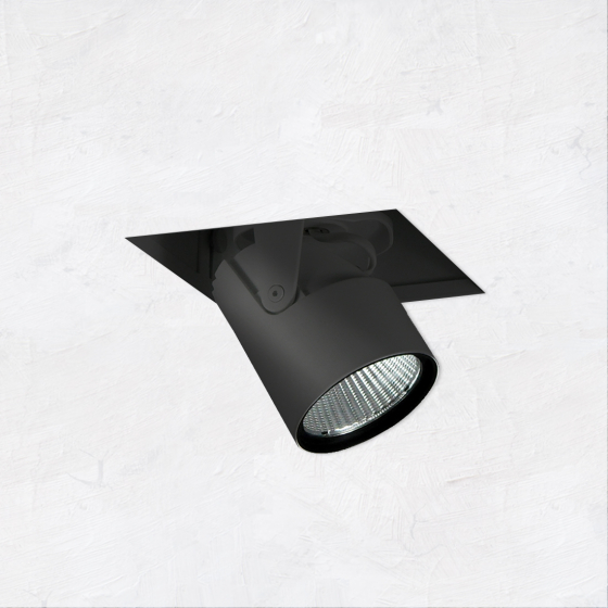 Alcon 14113-1 Oculare Architectural LED Adjustable 1-Head Pull-Down Fixture