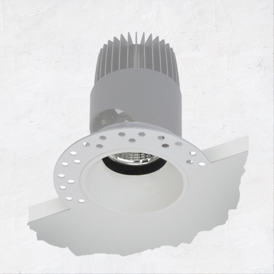 Alcon 14121-DIR 2.5-Inch LED Trimless Recessed Light