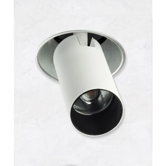 Alcon 14121-PL 2.5-Inch Pulldown LED Trimless Recessed Light