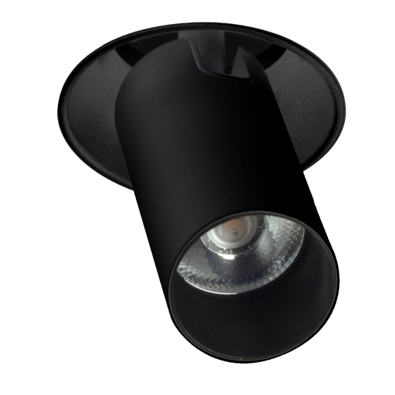Alcon 14121-PL 2.5-Inch Pulldown LED Trimless Recessed Light
