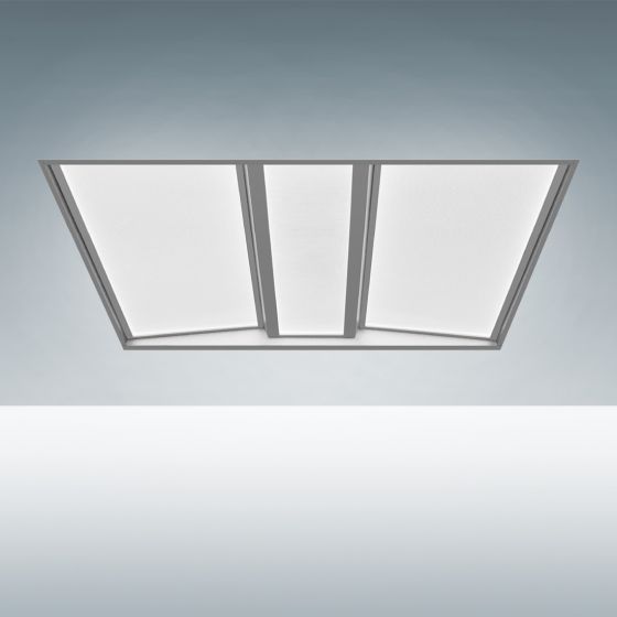 Alcon 14125 Recessed Volumetric Flat-Panel LED Troffer