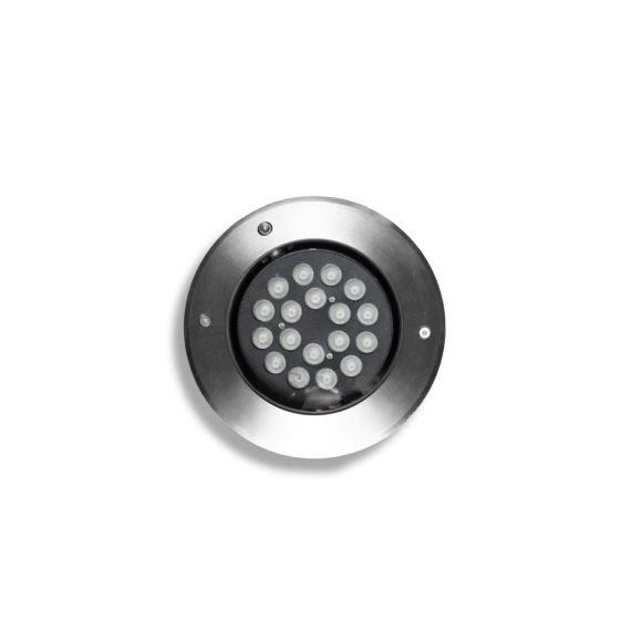 8" Walk-over outdoor Round LED Recessed Light 