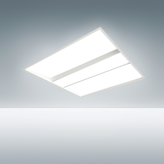Alcon 14128 Recessed Volumetric Flat-Panel LED Troffer