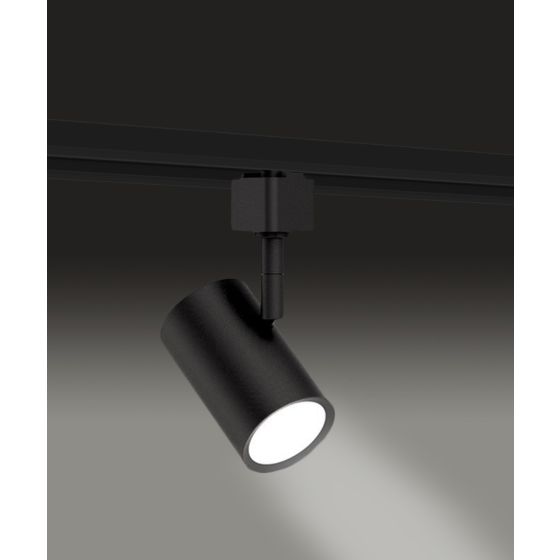 Architectural 2.5-Inch Cylinder LED Track Light Head