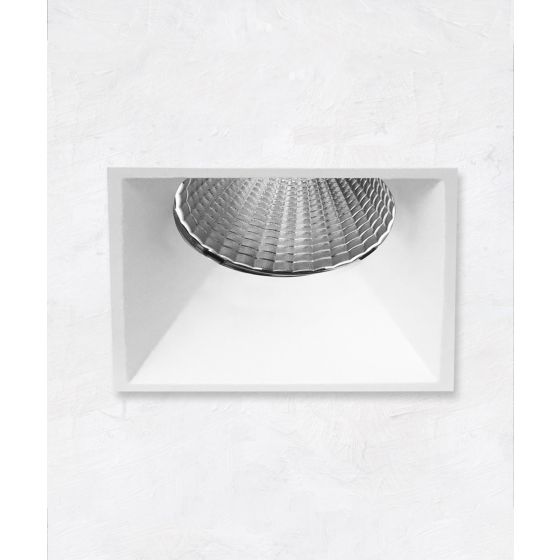 Alcon 14131-S-DIR 2.5-Inch Square LED Shallow Trimless Recessed Light