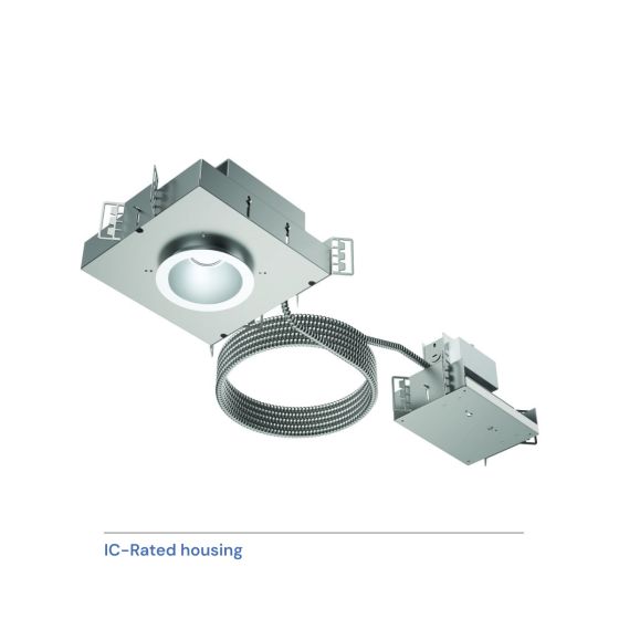 4-Inch Recessed Open MRI LED Downlight