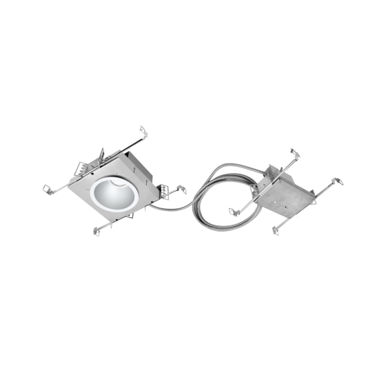 6-Inch Recessed Open MRI LED Downlight