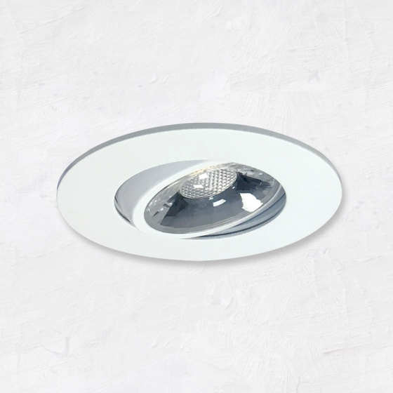 Alcon 14144-R-ADJ 2-Inch LED Recessed Adjustable Miniature Light