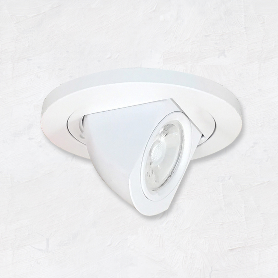 Alcon 14144-R-PD 2-Inch LED Recessed Miniature Pulldown Light