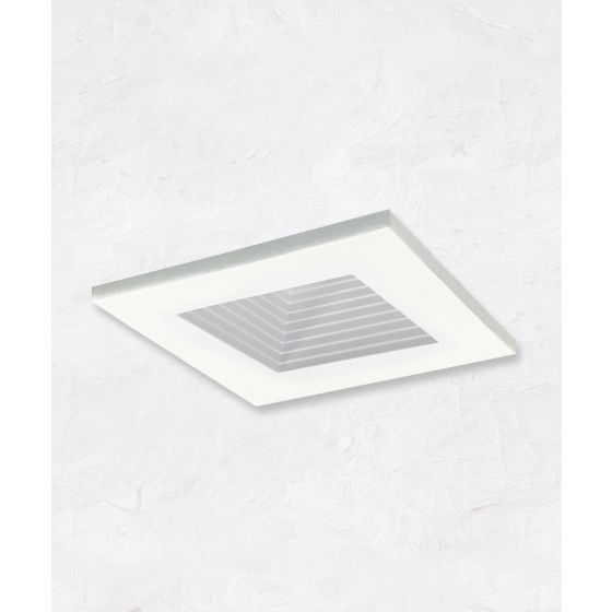 Alcon 14144-S-DIR-B Recessed 2-Inch Baffled Miniature Square LED Light