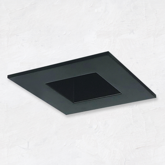 Alcon 14144-S-DIR Recessed 2-Inch Miniature Square LED Light