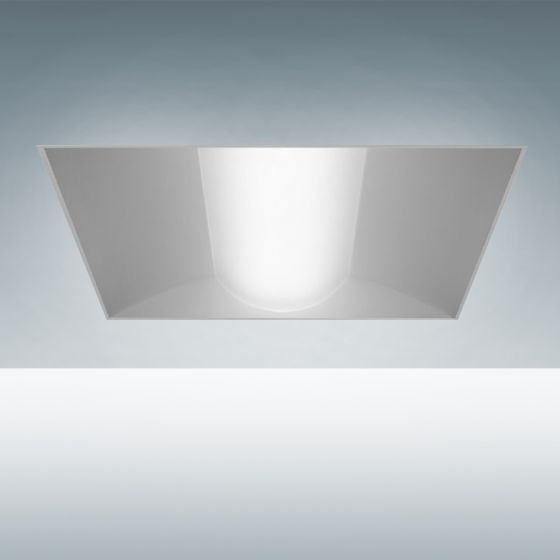 Alcon 14150 Center Basket LED Troffer | Field-Selectable Wattage and Color Temperature