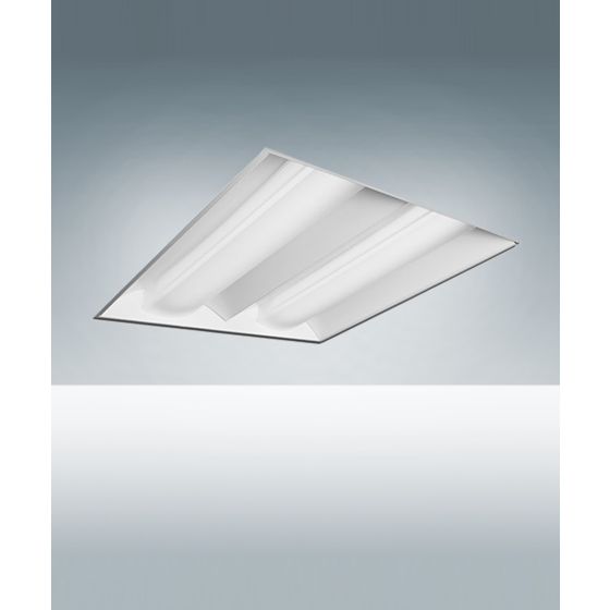 Acrylic Recessed LED Double-Basket Troffer Light