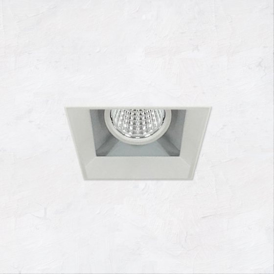 Alcon 14310-1 Oculare LED Architectural 1-Head Multiple Recessed Lighting System Fixture 