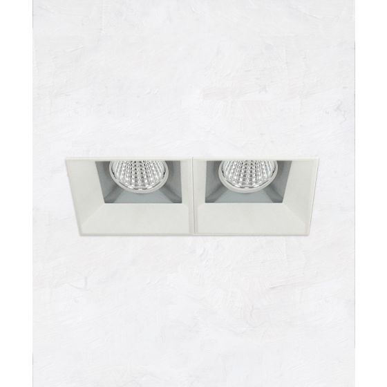 Alcon 14310-2 Oculare LED Architectural 2-Head Multiple Recessed Lighting System Fixture 