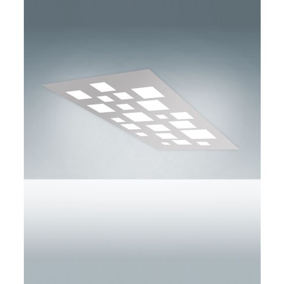 Alcon 14315-02 Squares Architectural Recessed LED Flat Panel