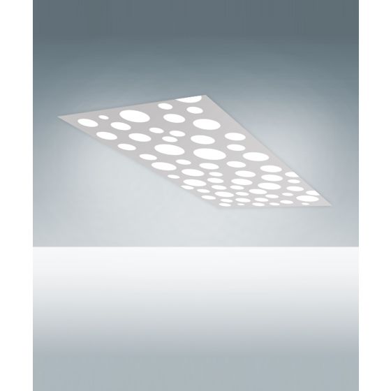 Alcon 14315-03 Bubbles Architectural Recessed LED Flat Panel