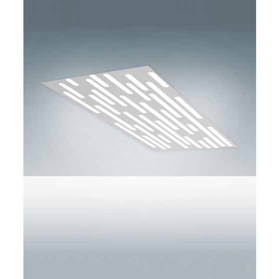 Alcon 14315-05 Slots 1.0 Architectural Recessed LED Flat Panel