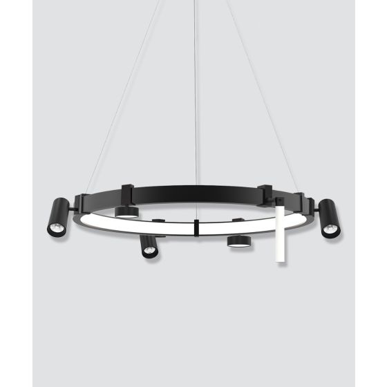 Inner LED Round Modular Pendant Light