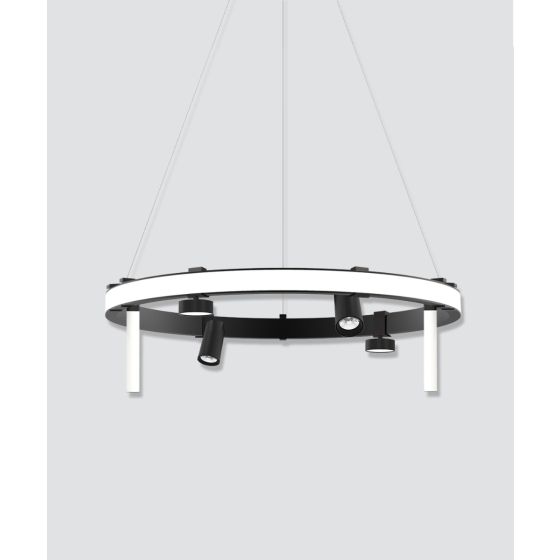 Outer LED Round Modular Pendant Light