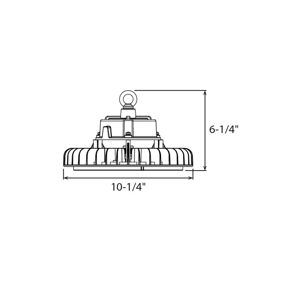 Industrial High Bay Pendant UFO LED Light