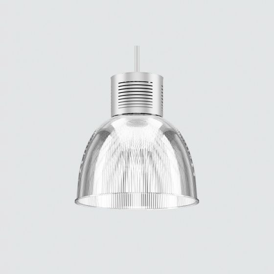 16-Inch Architectural Polycarbonate LED High Bay Dome Pendant Light