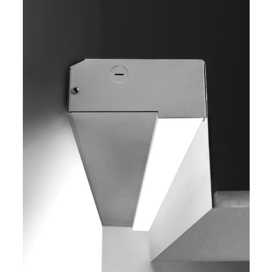 4-Inch Optic Height Perimeter LED Cove Recessed Light