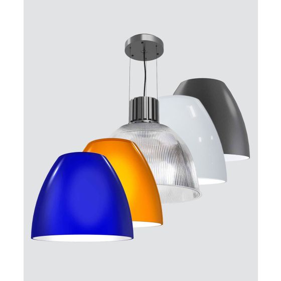 16-Inch Industrial Dome LED Pendant High Bay Light
