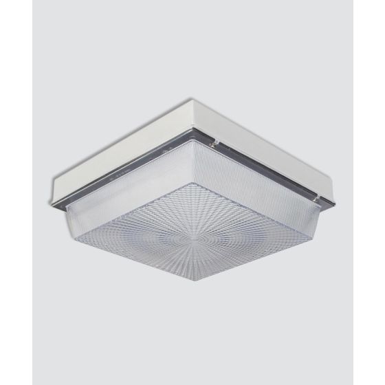 Alcon 16008 Architectural Low-Profile Aluminum Canopy LED Light