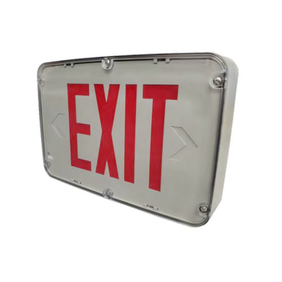 Alcon 16124 NEMA4X and NSF Rated LED Exit Sign