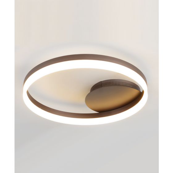 Architectural 1-Tier Ring Surface-Mounted LED Light 