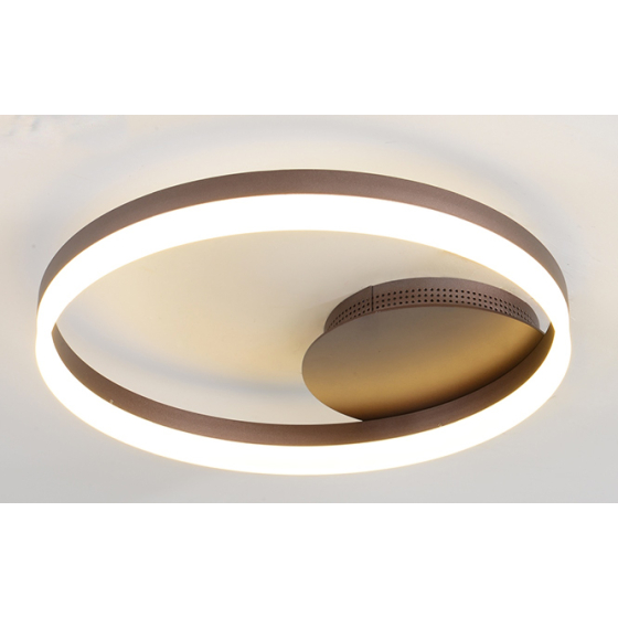 Alcon 12277-1 Redondo Architectural LED 1-Tier Ring Surface Mount | Color Temperature Switching