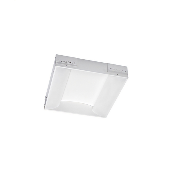 Recessed Side-Basket LED Troffer Light