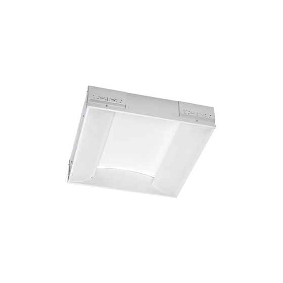 Alcon 14080 Prestige Architectural LED Recessed Side Basket Troffer