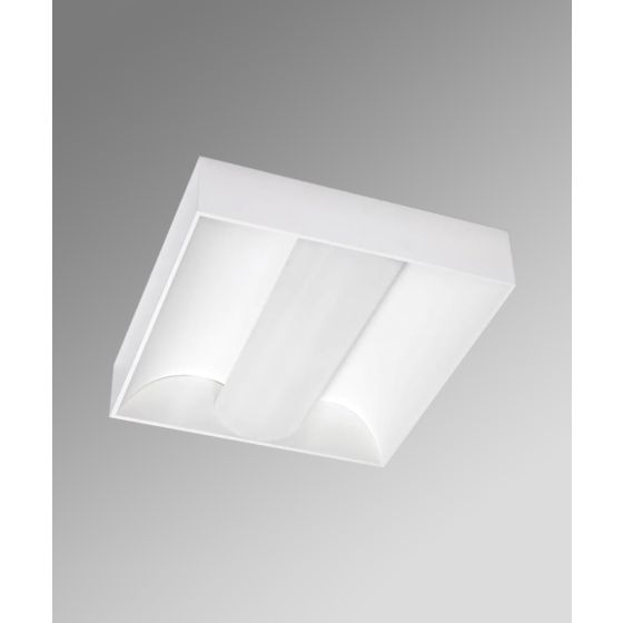 Surface-Mount LED Center-Basket Troffer Light
