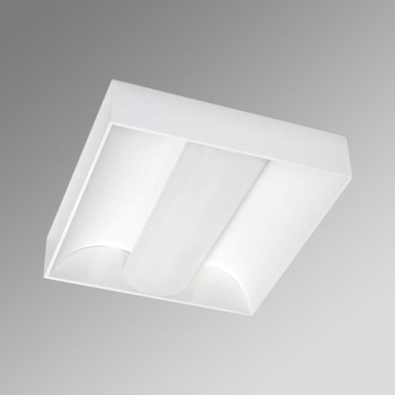 Alcon 24000-S Elite Architectural LED Surface Mount Center Basket Direct Light Troffer