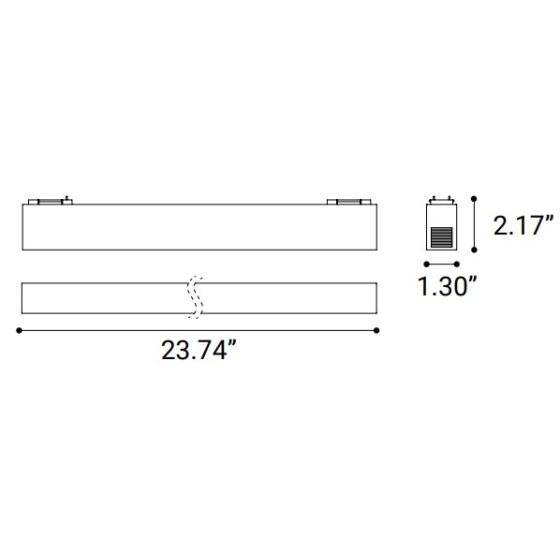 Alcon L24 24" Linear LED Modular System