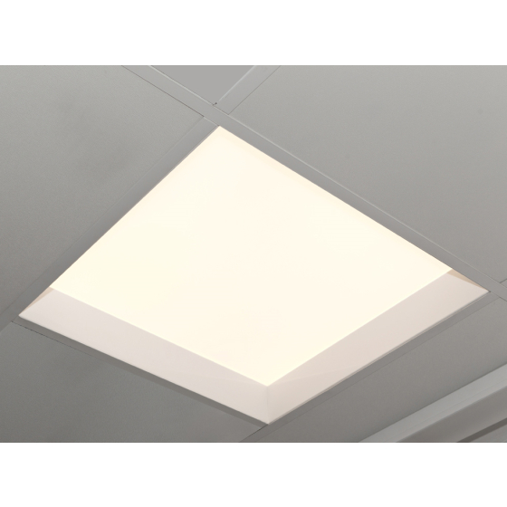 Alcon Lighting 14090 Skybox Wattage Selectable LED Regressed Edgelit LED Flat Sky Light Panel
