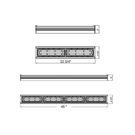 Commercial LED Outdoor Sign Light