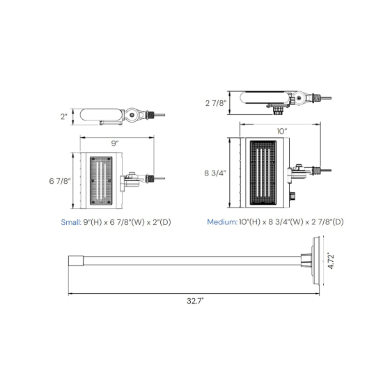 Outdoor LED Commercial Sign Light