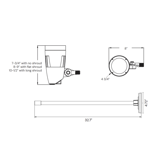 Outdoor LED Commercial Sign Light