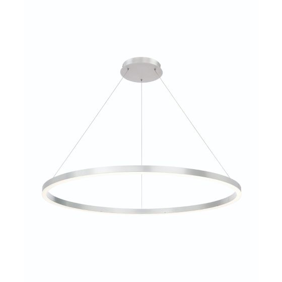 47.25-Inch Round Chandelier Slim LED Ring Pendant Light