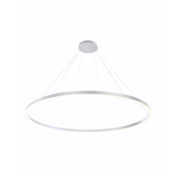 60.75-Inch Round Chandelier Slim LED Ring Pendant Light