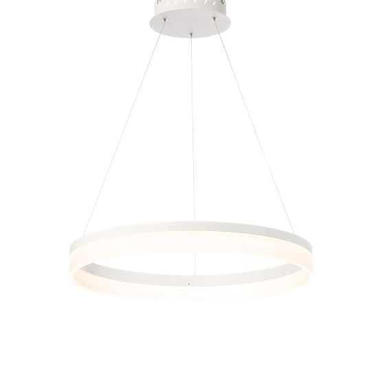 Alcon 12242 Bandini 23 Inches Architectural LED Suspended Chandelier