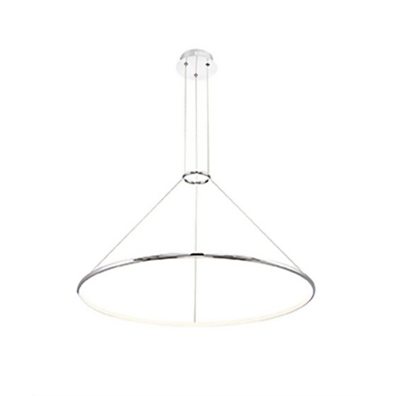 31.5-Inch Round Chandelier Slim LED Ring Pendant Light