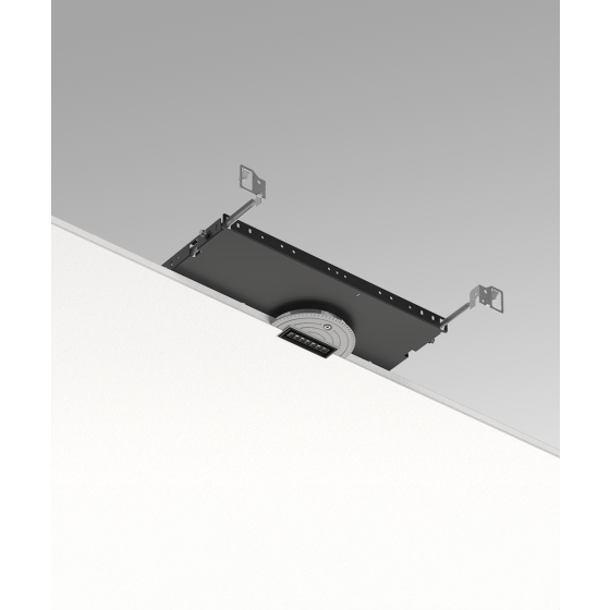 The 15301-3 micro-optic linear light pictured in trimless model