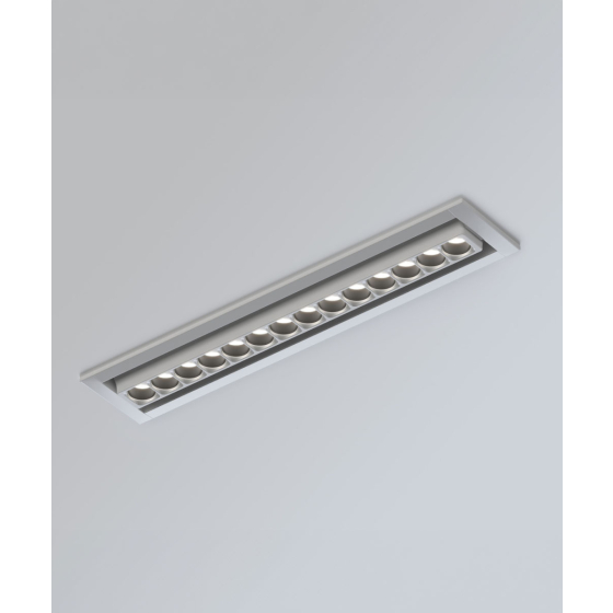 5" Linear Recessed Micro Optic LED Light