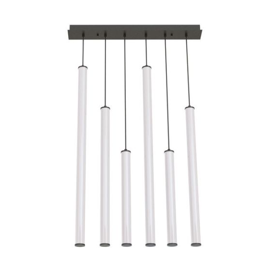 Alcon 12146-6L Architectural LED Tube Linear Suspension Light Fixture